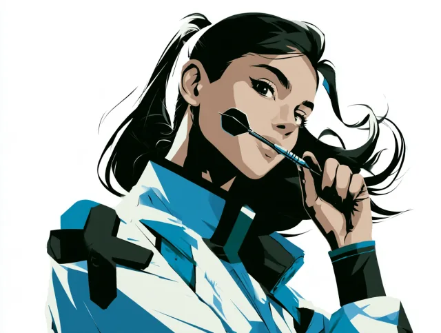 Rookie Ruby, Around the World rival in the dartpilot campaign