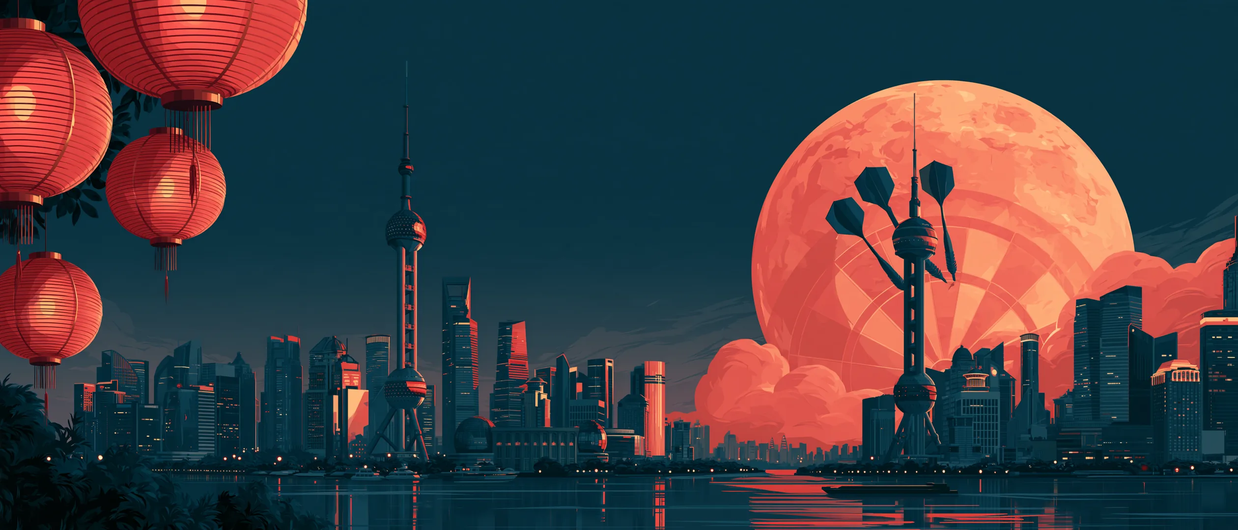 Shanghai on dartpilot