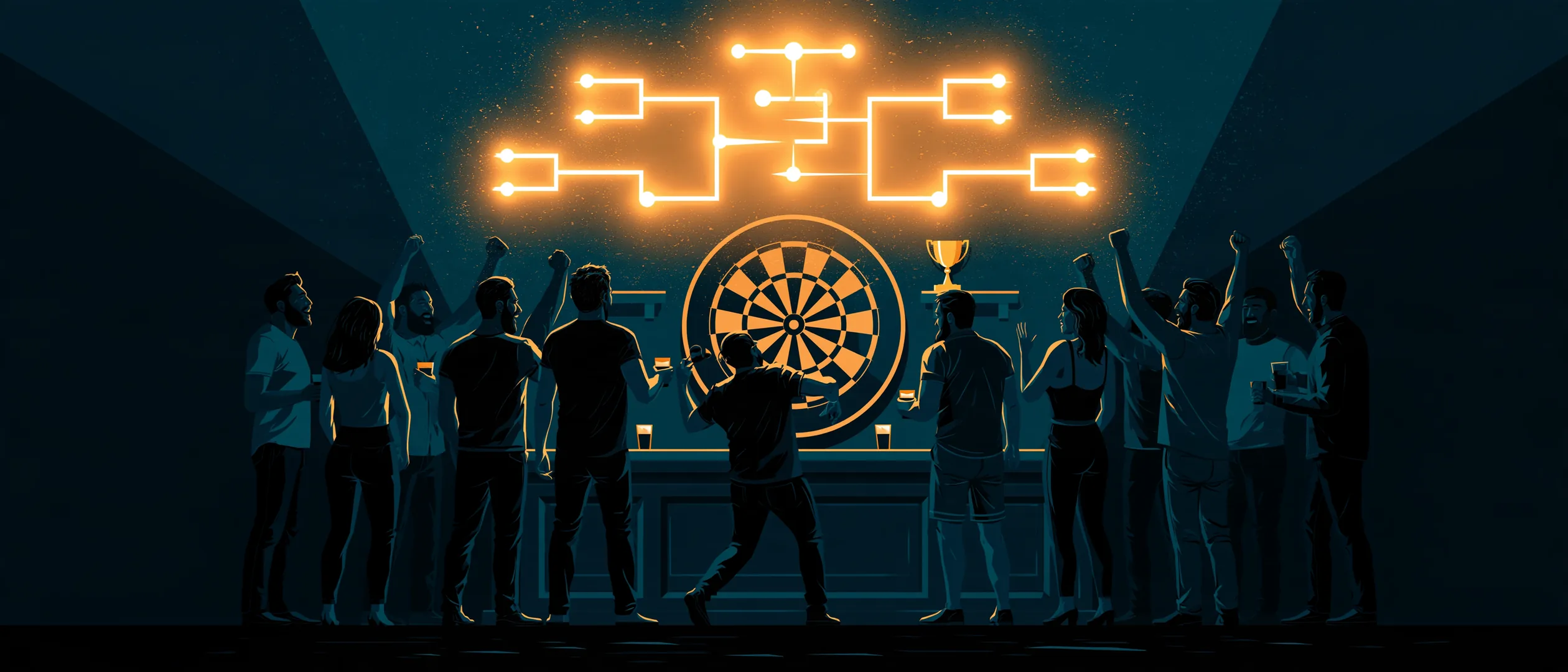 Tournaments on dartpilot