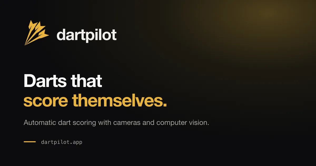 The dartpilot social preview image
