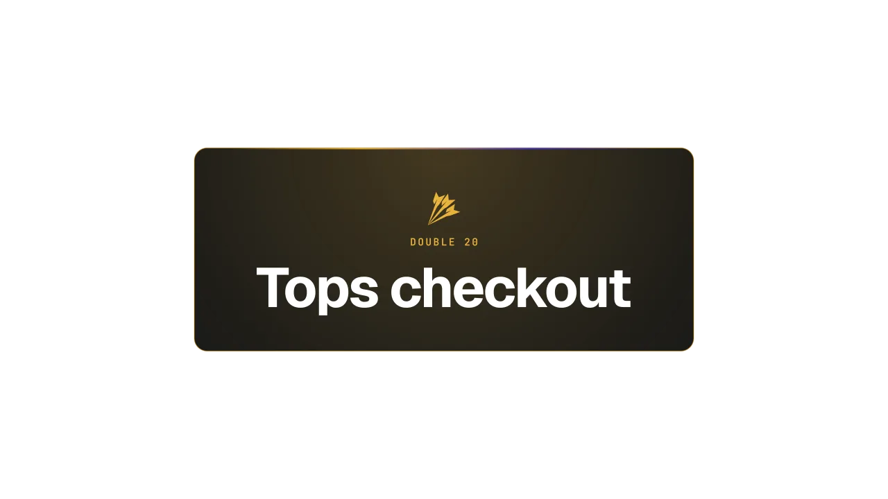 Alerts, Tops checkout