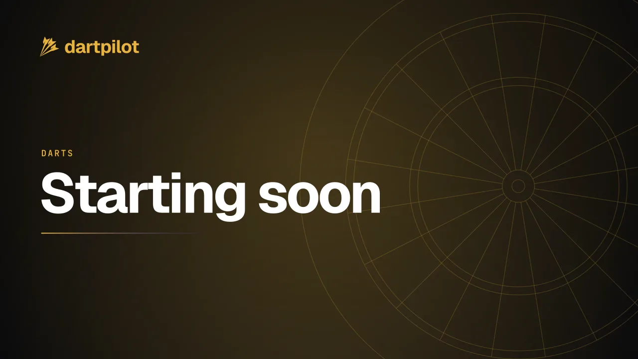 Holding screens, Starting soon